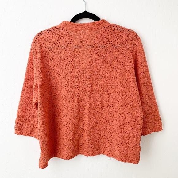 Ruby Rd Jacket Floral Light Breezy - Picture 2 of 5